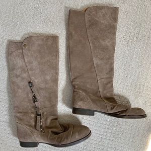 Nine West Suede Leather Boots